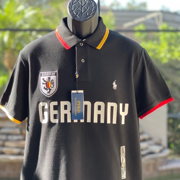 Polo Ralph Lauren Other - POLO‎ RALPH LAUREN GERMANY POLO BLACK SLIM FIT
